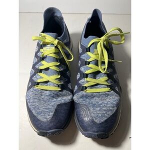 Merrell Blue and Yellow Athletic Sneakers